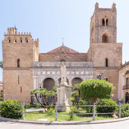 La Casa Di Angela Villa Monreale Exteriör bild