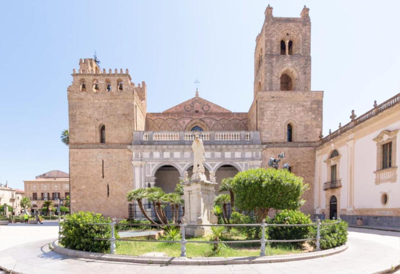 La Casa Di Angela Villa Monreale Exteriör bild
